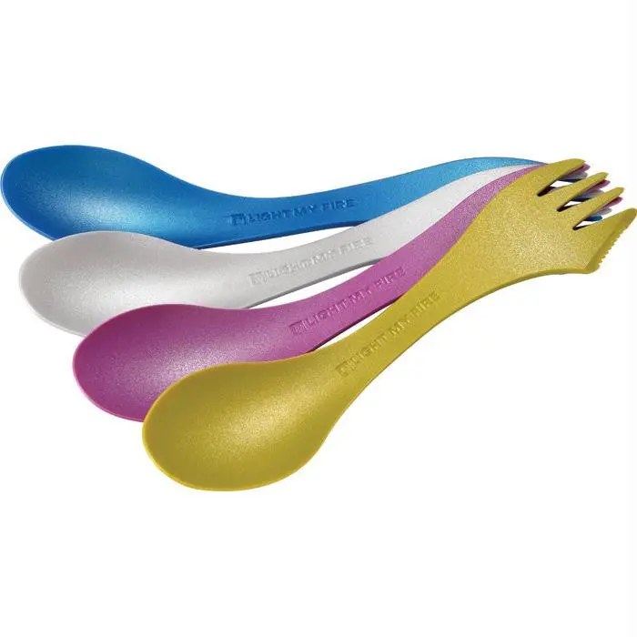 Spork 4 Pack-Peacock 1