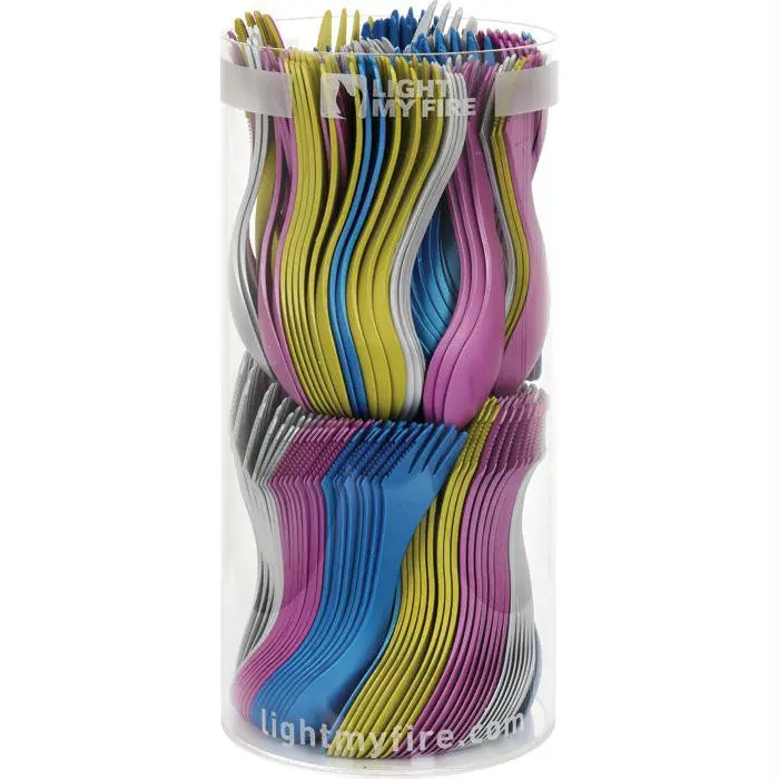 Spork Orig 200Pk Peacock 1