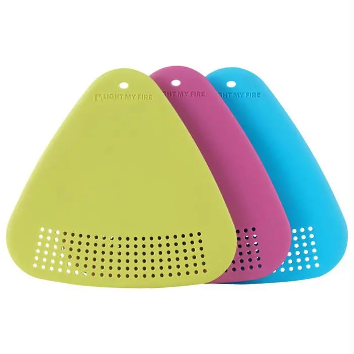 Cutting Board'n Strainer-3Pk 1