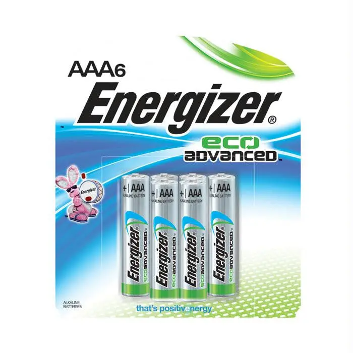 Energizer Eco Adv Aaa-6Pk 1