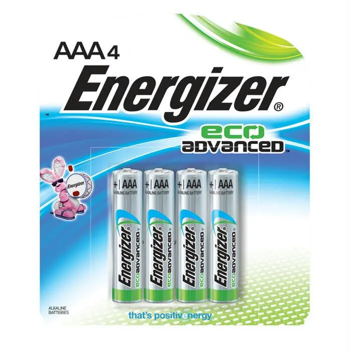 Energizer Eco Adv Aaa-4Pk 1