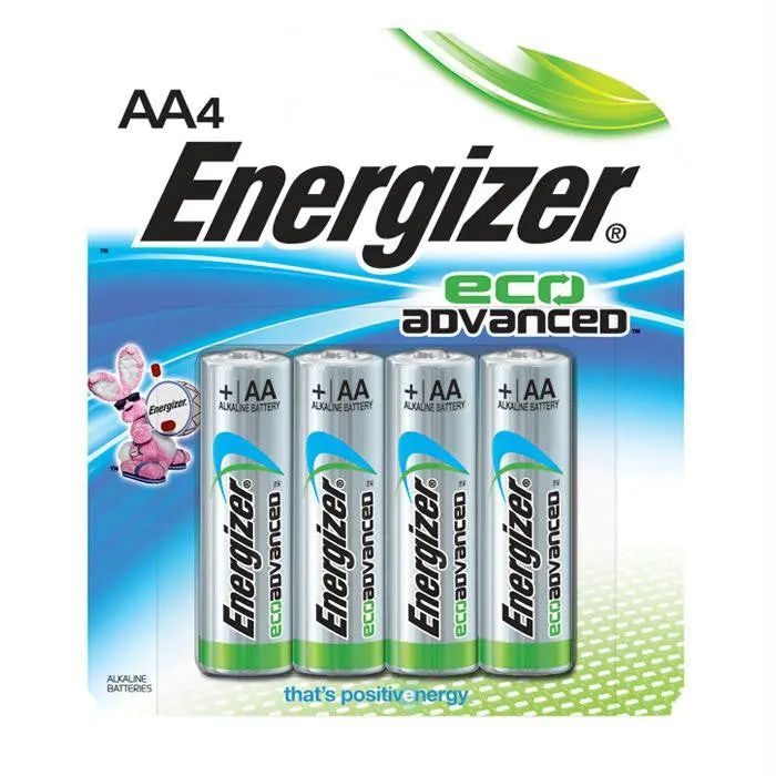 Energizer Eco Adv Aa-4Pk 1