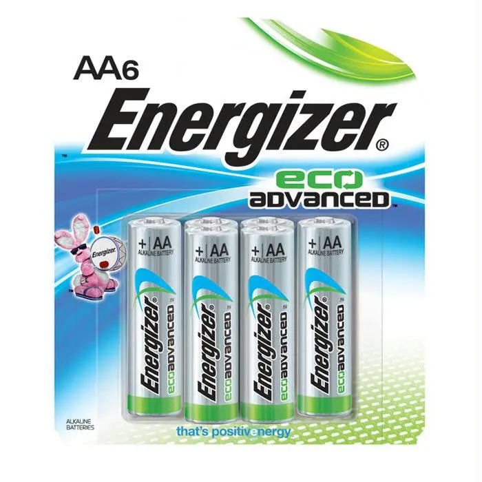 Energizer Eco Adv Aa-6Pk 1