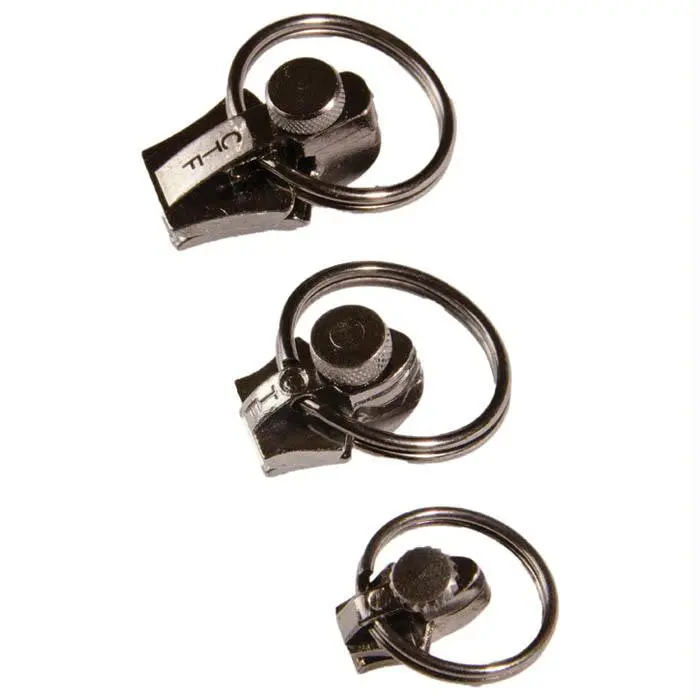 Fix N Zip 3 Pk Sm-Md-Lg Nickel 1