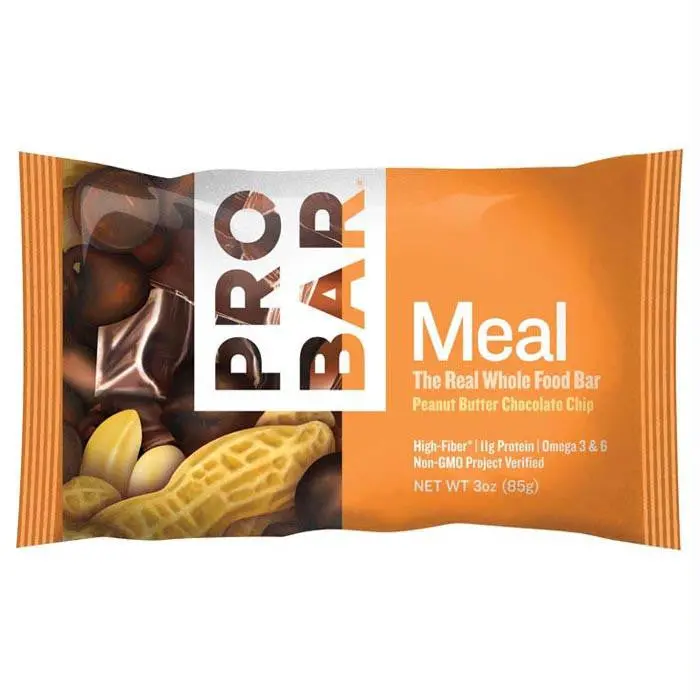 Meal P.Butter Choc Chip Bar 1