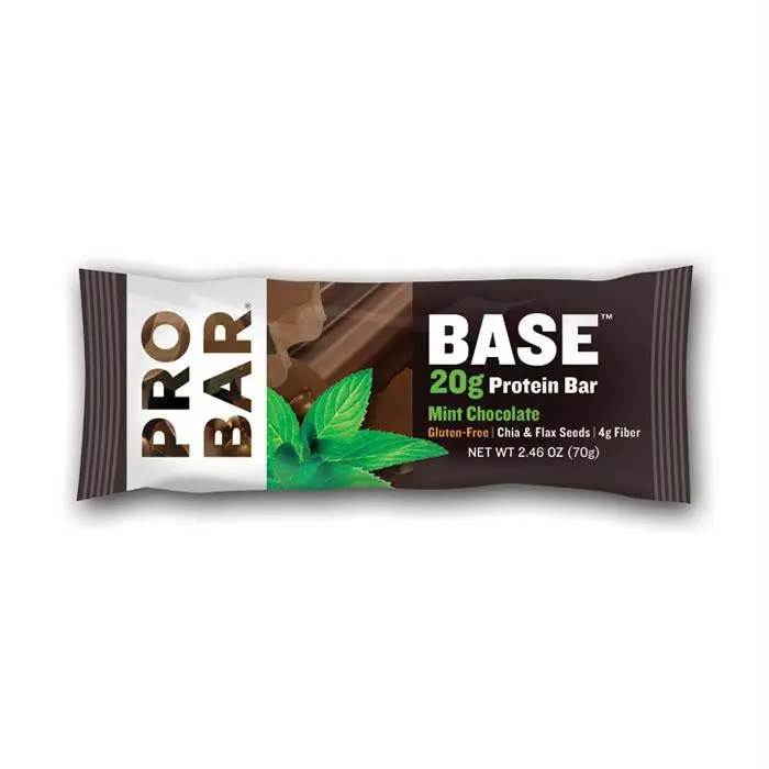 Base Choco Mint Protein Bar 1