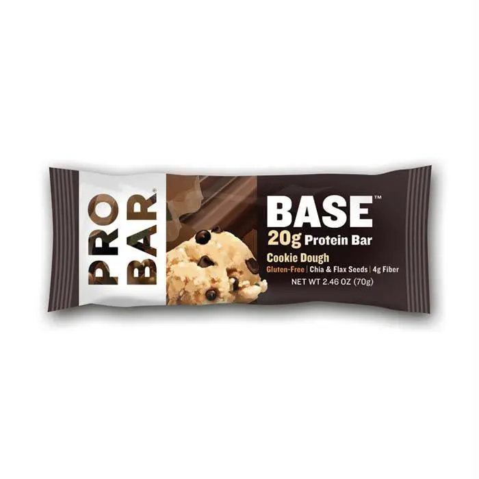 Base Choco Cookie Protein Bar 1