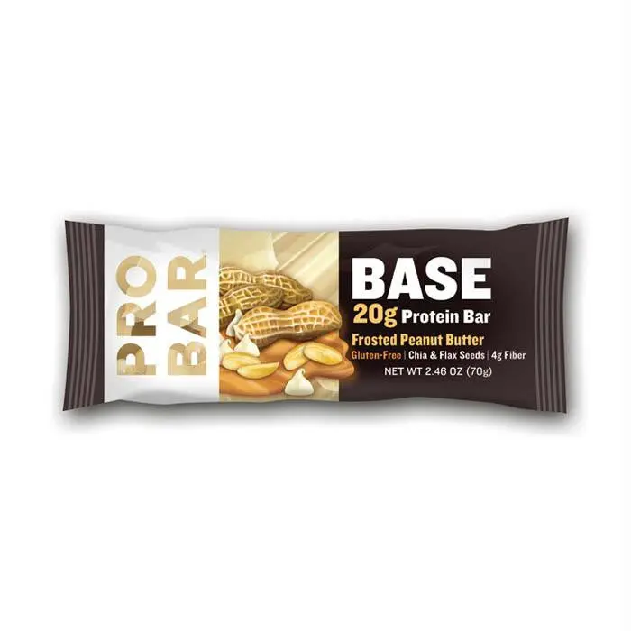 Base Frosted Peanut Butter Bar 1