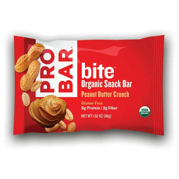 Bite Peanut Butter Crunch Bar 1