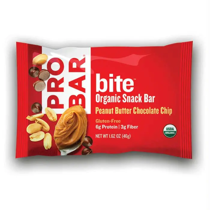 Bite P.Butter Choco Chip Bar 1