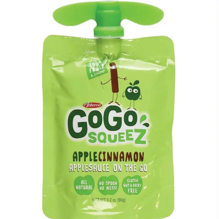 Gogo Squeez Apple Cinnamon 1