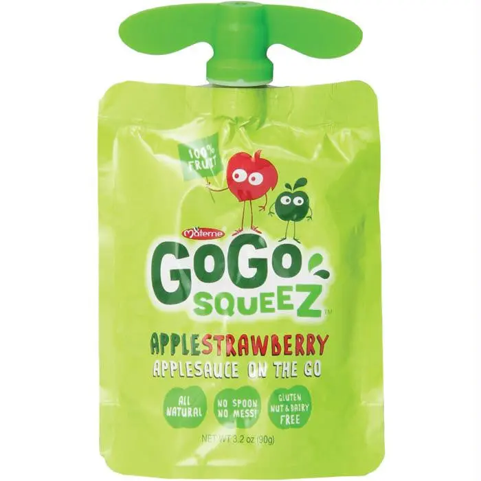 Gogo Squeez Apple Strawberry 1