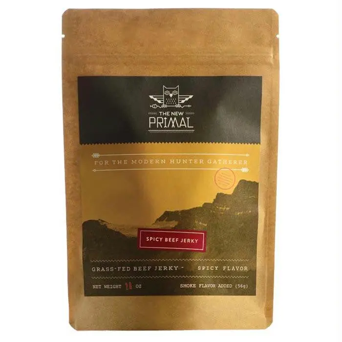 New Primal Spicy Beef Jerky Gf 1