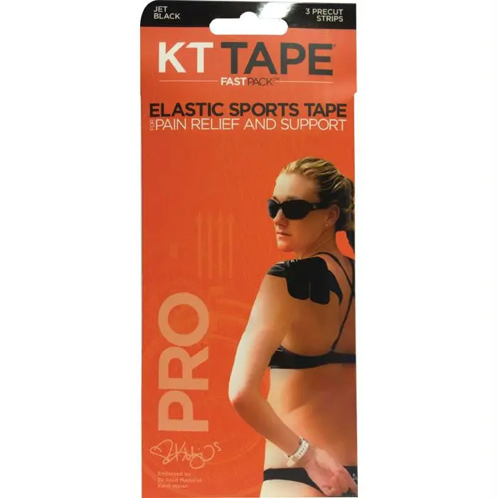 Kt Tape Pro-Synth Fastpack Blk 1
