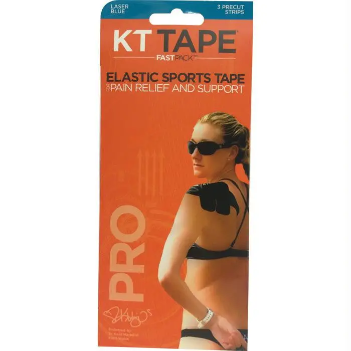 Kt Tape Pro-Synth Fastpack Blu 1