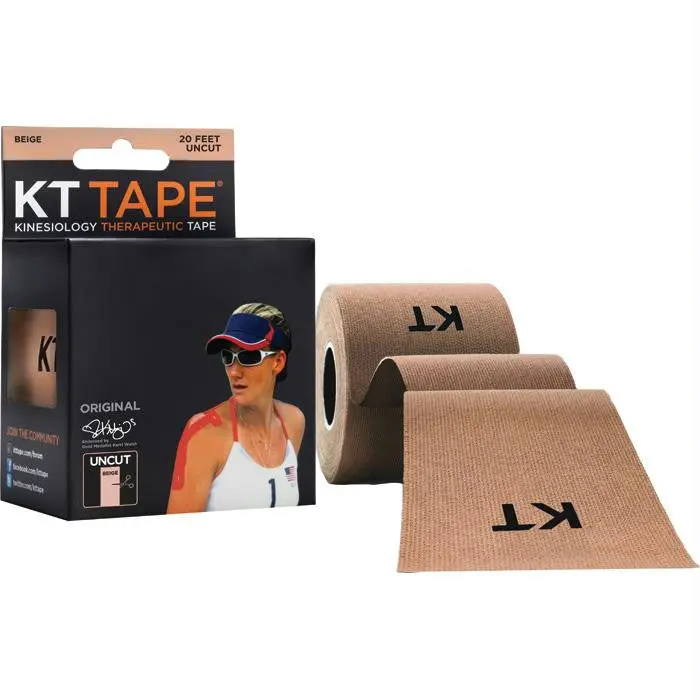 Kt Tape Un-Cut Beige 1