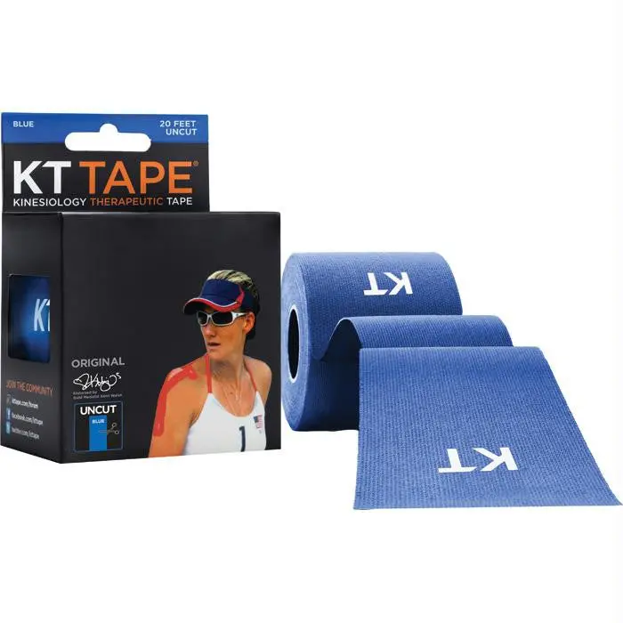 Kt Tape Un-Cut Blue 1