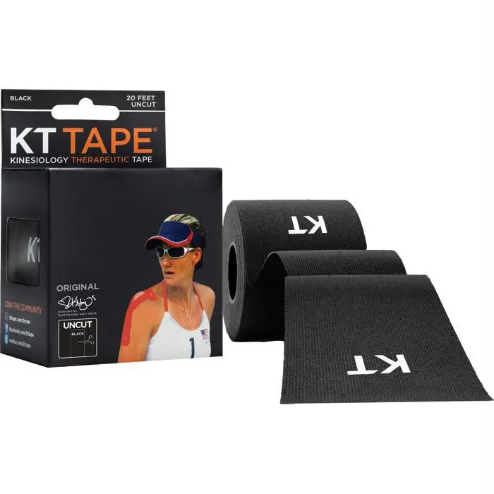 Kt Tape Un-Cut Black 1