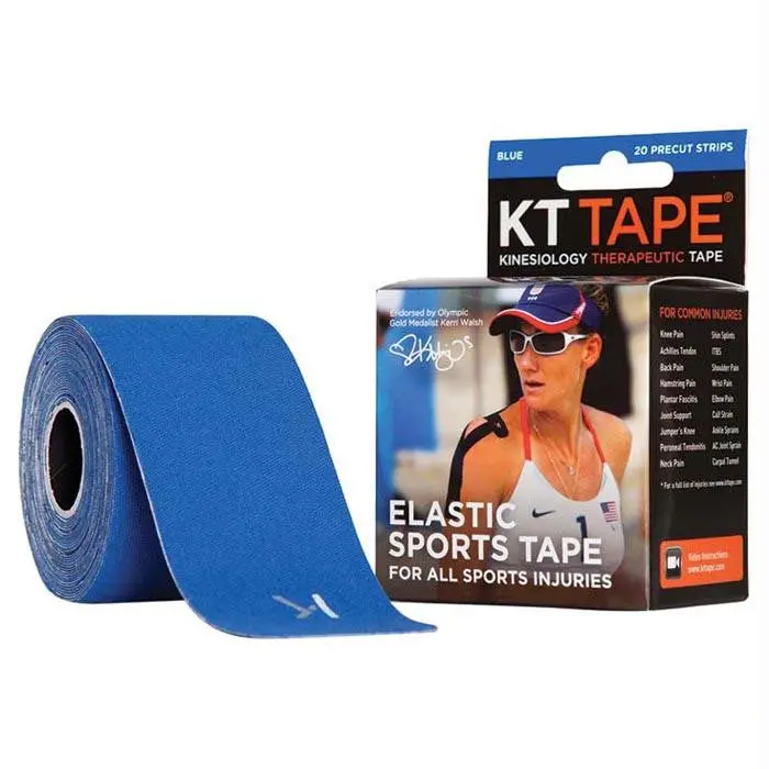 Kt Tape Pre-Cut Blue 1