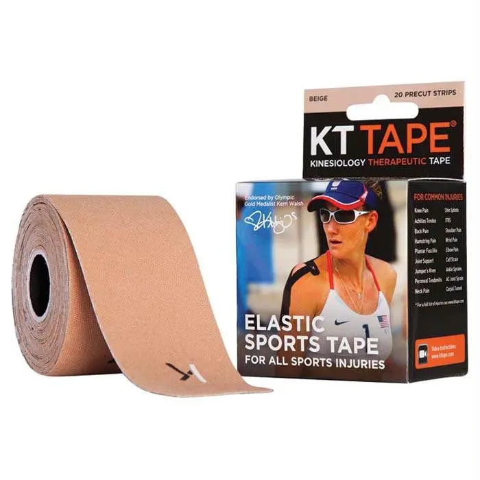 Kt Tape Pre-Cut Beige 1