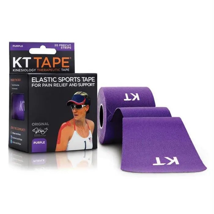 Kt Tape Pre-Cut Purple 1