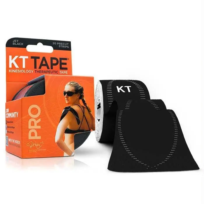 Kt Tape Pro-Synth Pre-Cut Blk 1