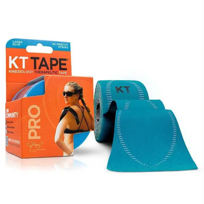 Kt Tape Pro-Synth Pre-Cut Teal 1