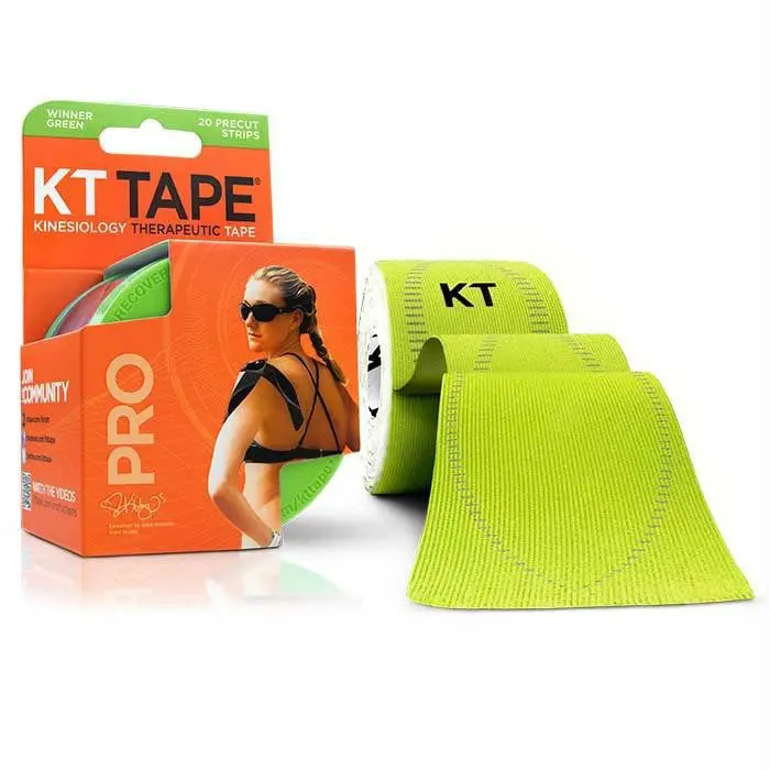 Kt Tape Pro-Synth Pre-Cut Grn 1