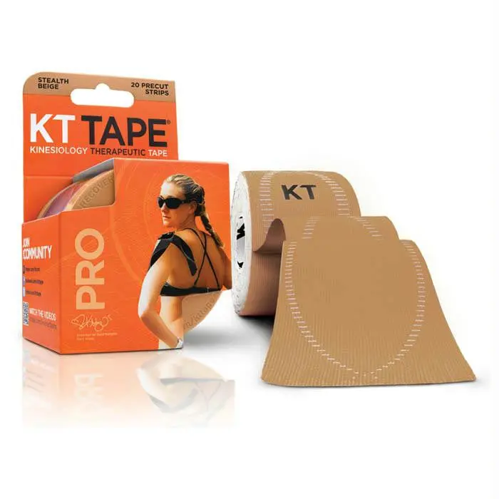 Kt Tape Pro-Synth Precut Beige 1