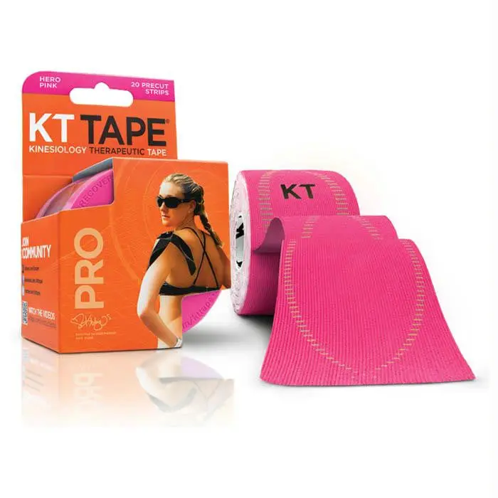 Kt Tape Pro-Synth Pre-Cut Pink 1