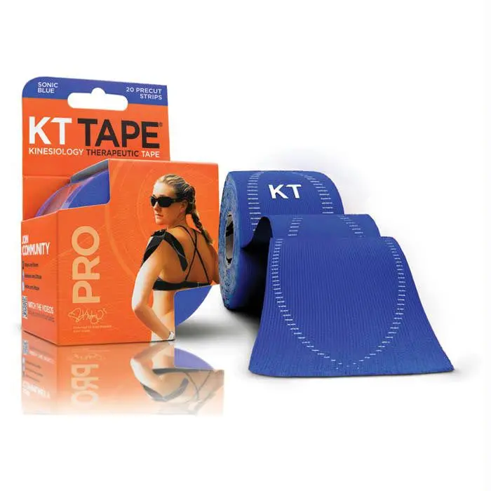 Kt Tape Pro-Synth Pre-Cut Blue 1
