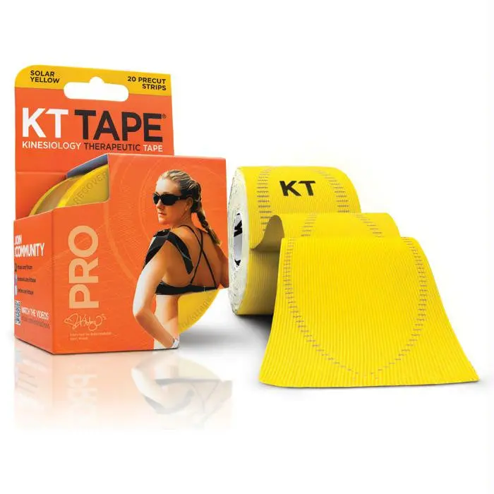 Kt Tape Pro-Synth Pre-Cut Yell 1
