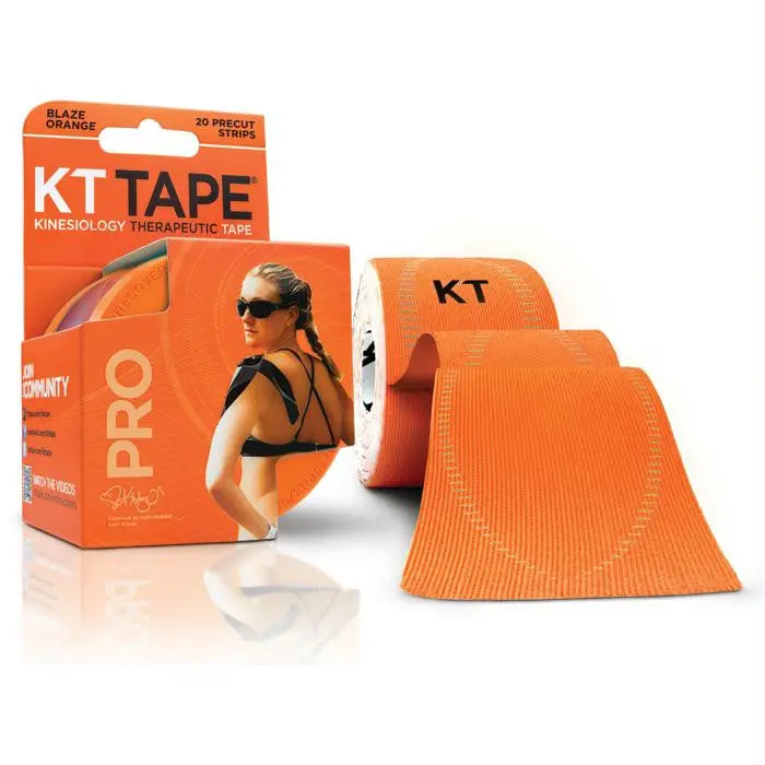 Kt Tape Pro-Synth Pre-Cut Orng 1