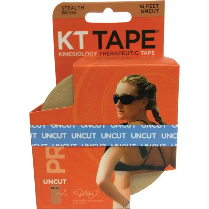 Kt Tape Pro-Synth Un-Cut Beige 1