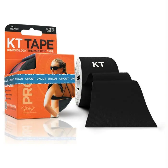 Kt Tape Pro-Synth Un-Cut Black 1