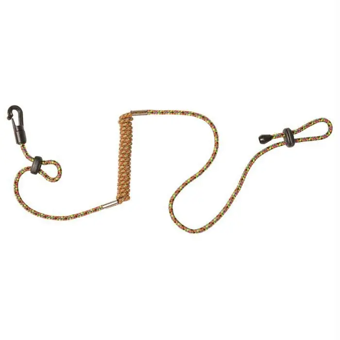 Multi-Color Coil Paddle Leash 1