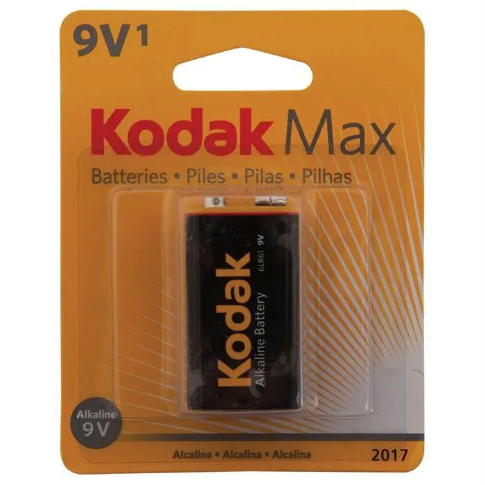 9V Kodak Alk Battery 1