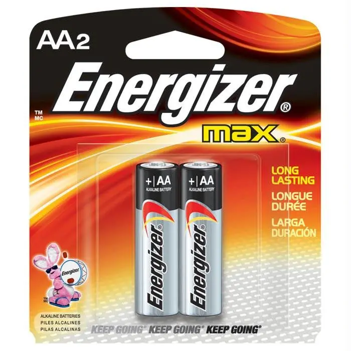 Energizer Aa 2Pk 1
