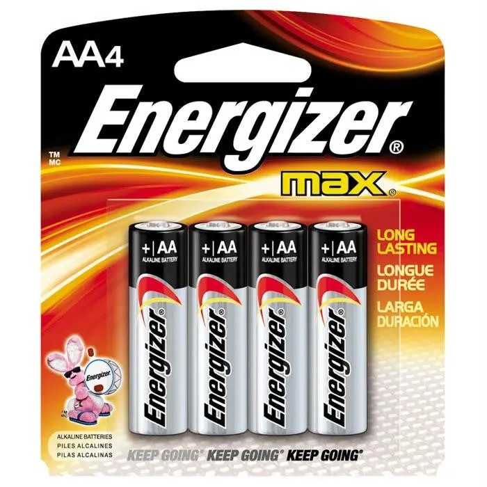 Energizer Aa 4Pk 1