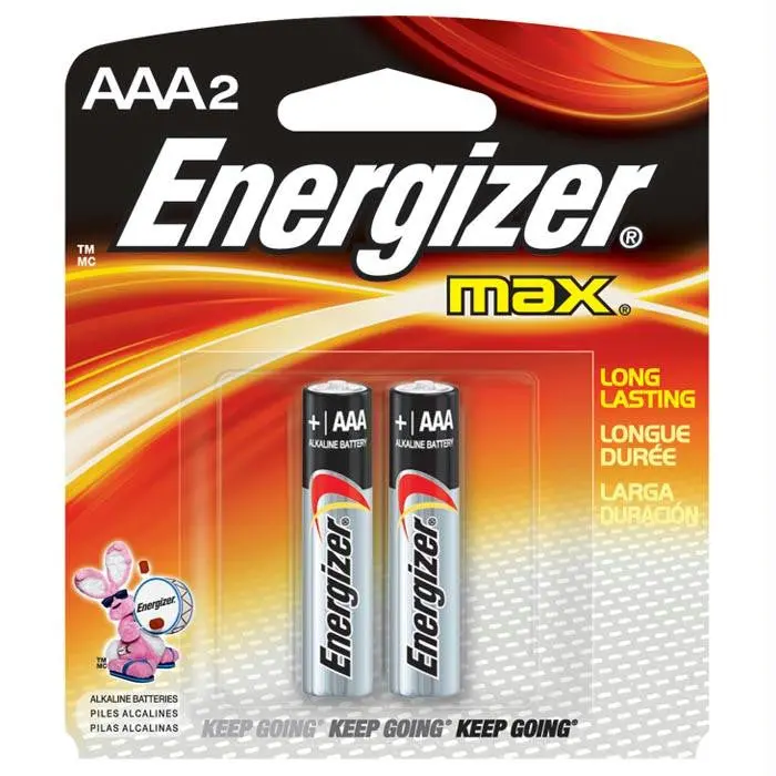 Energizer Aaa 2Pk 1