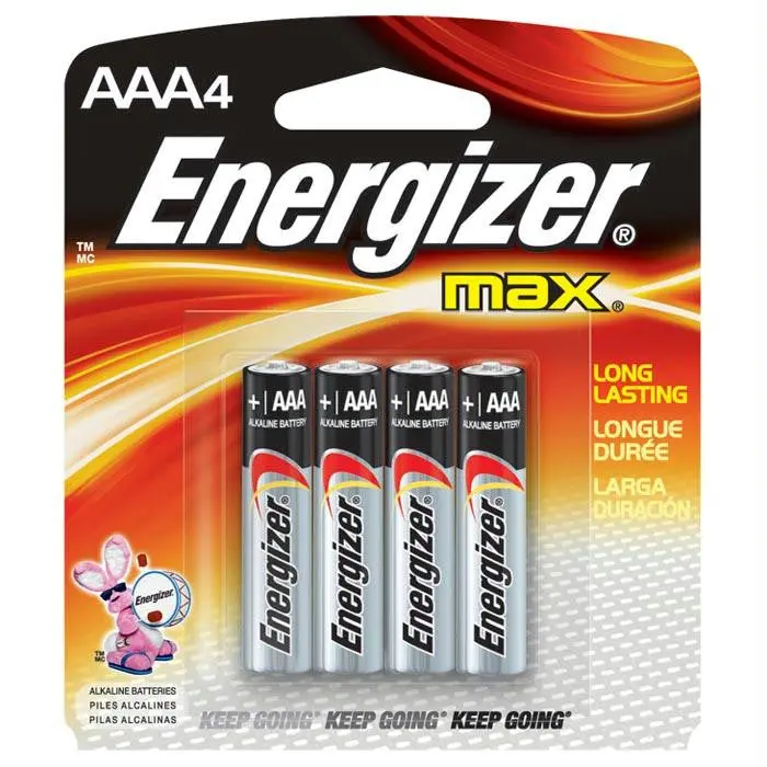 Energizer Aaa 4Pk 1
