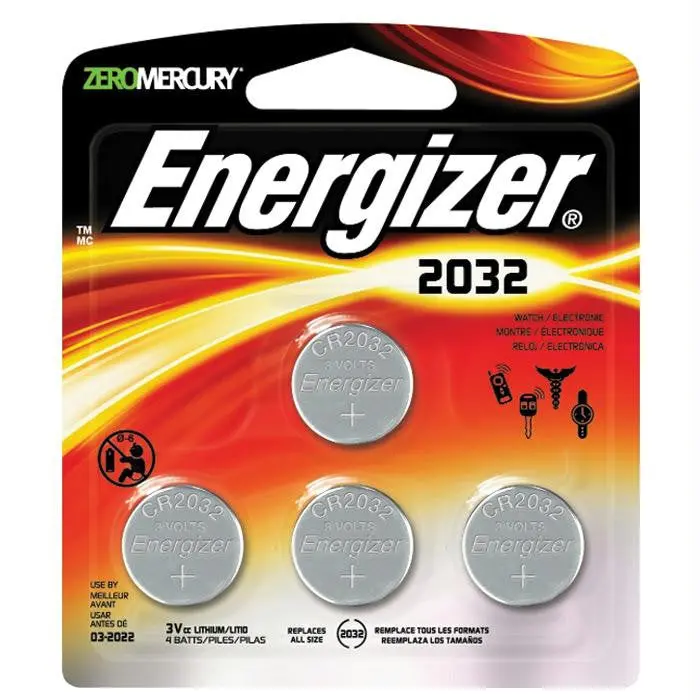 Energizer 2032Bp-4 Pack 1