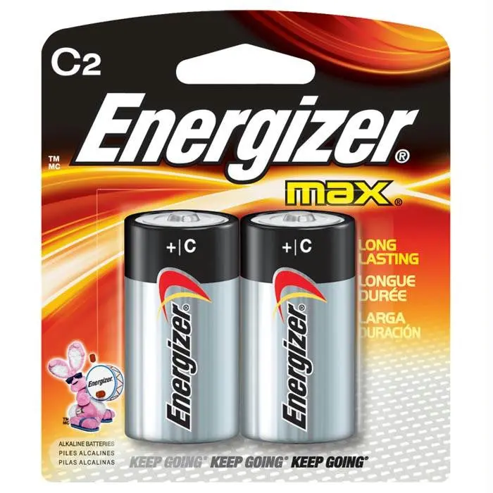 Energizer C 2Pk 1