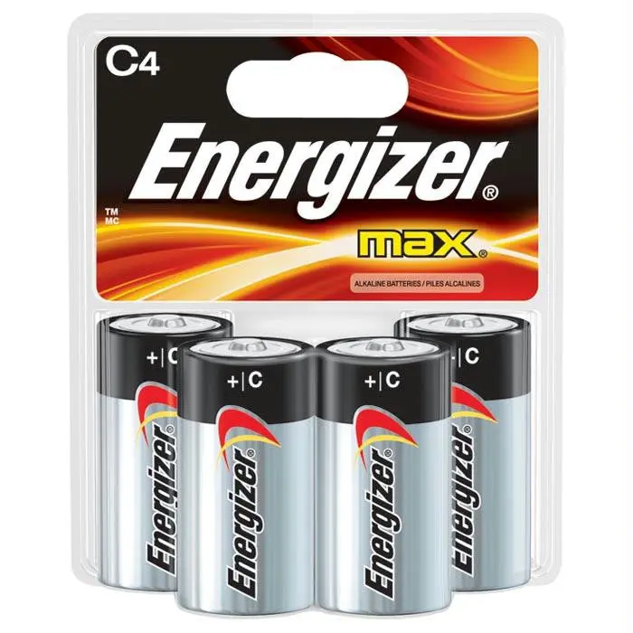 Energizer C 4Pk 1