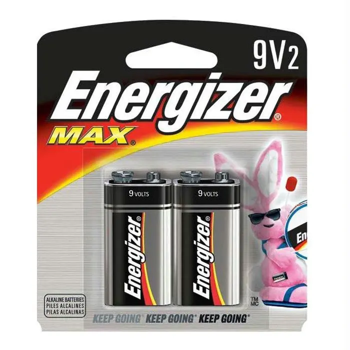 Energizer 9V 2Pk 1