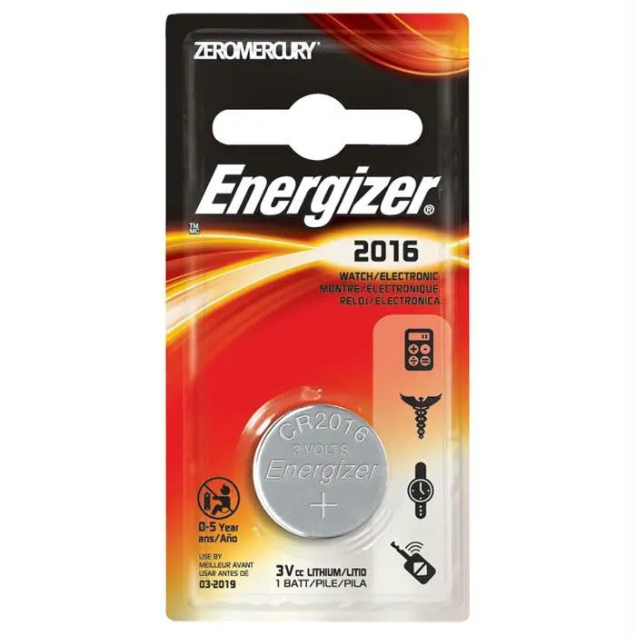 Energizer Cr 2016 Coin Cell 1