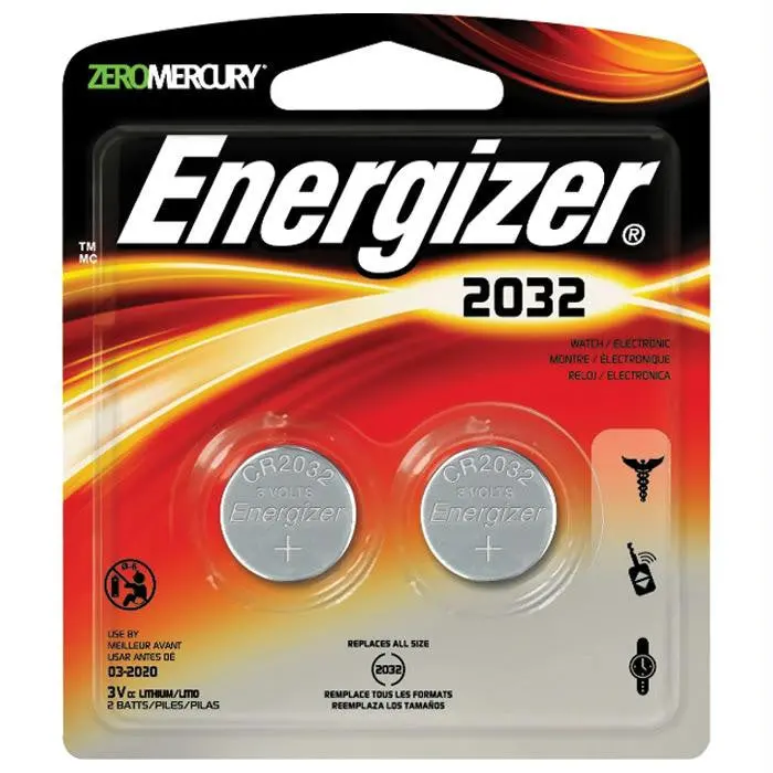 Energizer 2032Bp-2 Pack 1