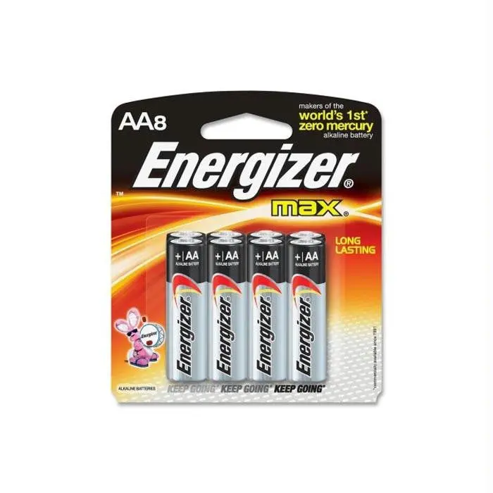 Energizer Max Alkaline Aa 8Pk 1