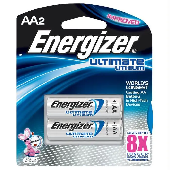 Energizer Ultimate Li Aa 2Pk 1