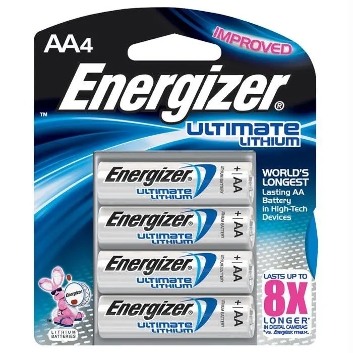Energizer Ultimate Li Aa 4Pk 1